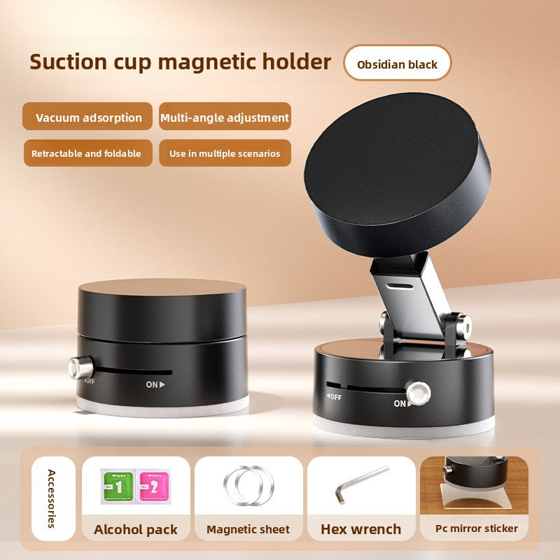 Rotating Magnetic Car Phone Holder with Wireless Charging