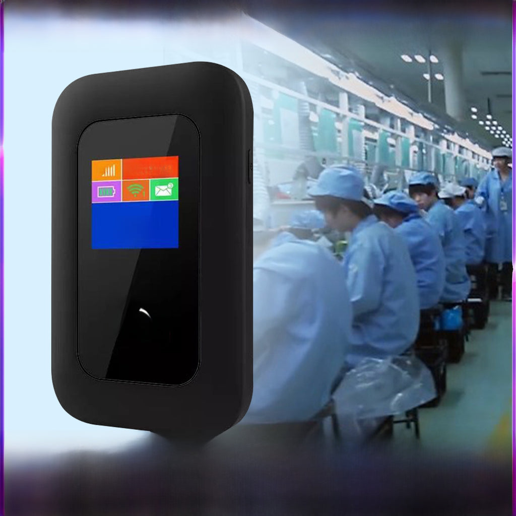 Portable 4G WiFi Hotspot Router