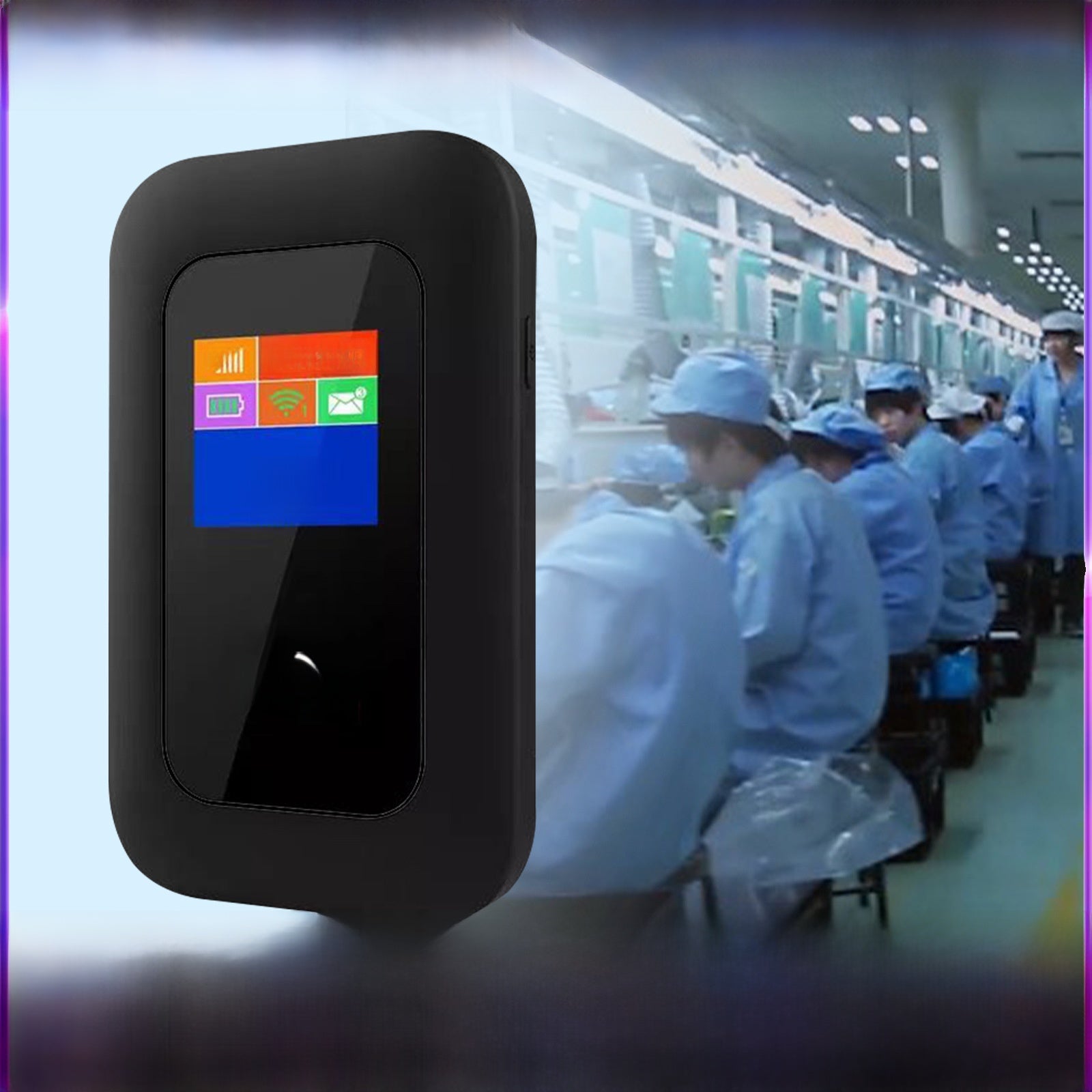 Portable 4G WiFi Hotspot Router